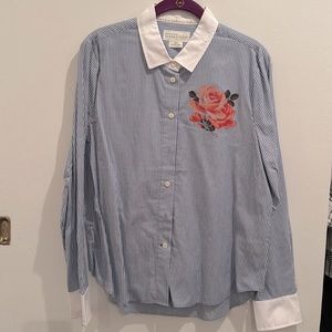 Brand New: Kate Spade Button Down